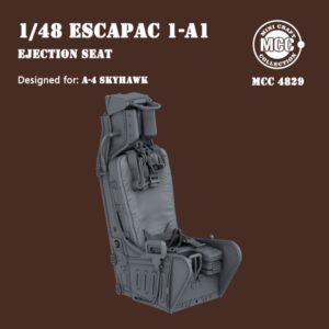 ESCAPAC 1A-1 Ejection seat for A-4 Skyhawk (1pcs) 1/48