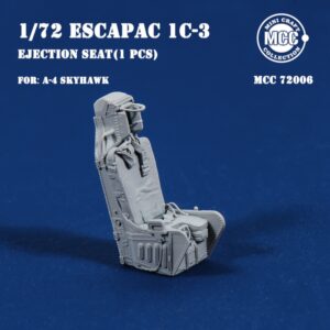 ESCAPAC 1C3 Ejection seat for A-4 (1 pcs) 1/72