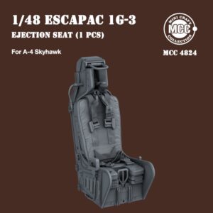 ESCAPAC 1G-3 Ejection seat for A-4 Skyhawk (1pcs) 1/48