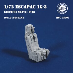 ESCAPAC 1G3 Ejection seat for A-4 (1 pcs) 1/72