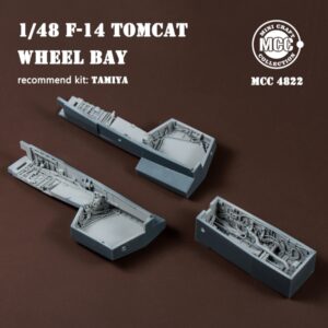 F-14 Tomcat wheel bay 1/48