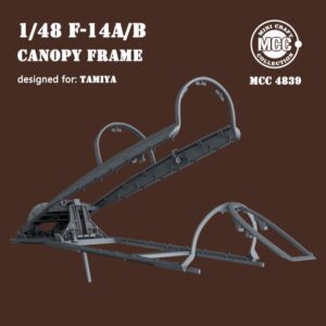 F-14A/B canopy frame 1/48