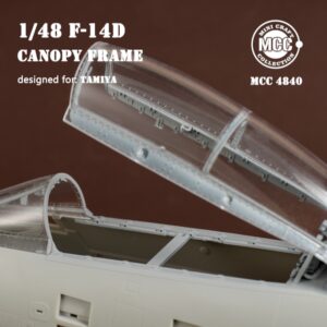 F-14D canopy frame 1/48