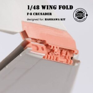 Folding wings for F-8 Crusader