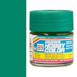 H-089 Metallic Green (10ml) - Mr. Color