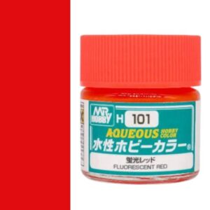 H-101 (10 ml) Fluorescent Red - Mr. Color