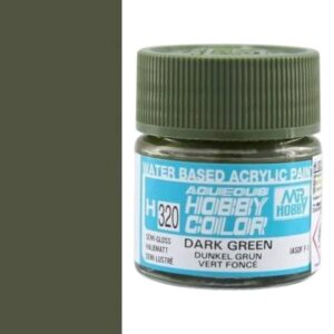 H-320 Dark Green (10ml) - Mr. Color