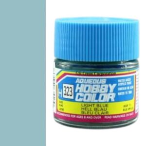H-323 Light Blue (10ml) - Mr. Color
