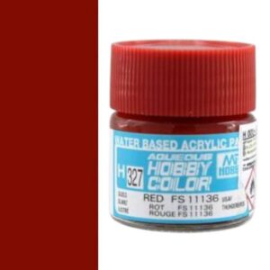 H-327 Red FS 11136 (10ml) - Mr. Color