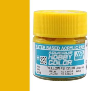 H-329 Yellow FS 13538 (10ml) - Mr. Color