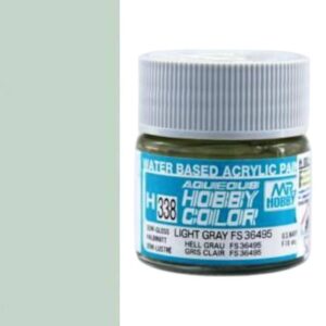 H-338 Light Gray FS36495 (10ml) - Mr. Color