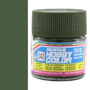 H-340  Field Green FS34097 (10ml) - Mr. Color