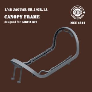 Jaguar GR.1/GR.1A canopy frame for Airfix 1/48
