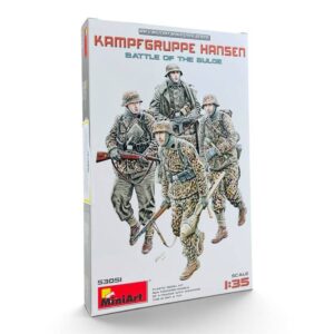 Kampfgruppe Hansen - Battle of the Bulge