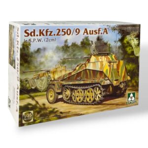 le. S.P.W. (2 cm) Sd.Kfz. 250/9 Ausf. A