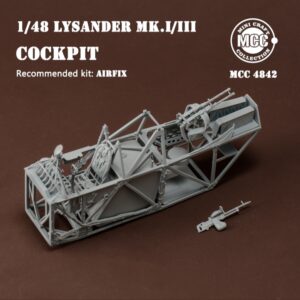 Lysander Mk.I/III Cockpit for Airfix 1/48