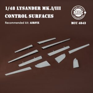 Lysander Mk.I/III Control Surfaces for Airfix 1/48