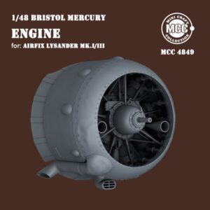 Lysander Mk.I/III Engine for Airfix 1/48