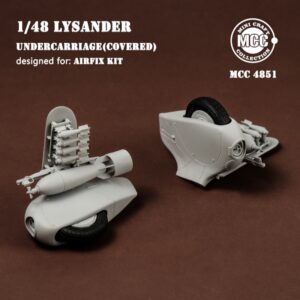 Lysander Undercarraige (covered) for Airfix 1/48