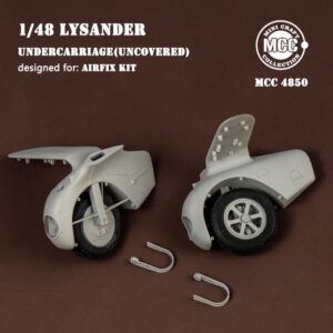 Lysander Undercarraige (uncovered) for Airfix 1/48