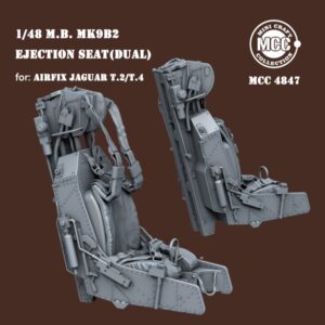 M.B Mk9b2 Ejection seat (dual) for two seat Jaguar (2pcs) 1/48