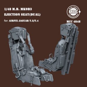 M.B Mk9b3 Ejection seat (dual) for two seat Jaguar (2pcs) 1/48