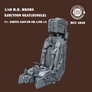 M.B Mk9b3 Ejection seat for single seat Jaguar (1pcs) 1/48