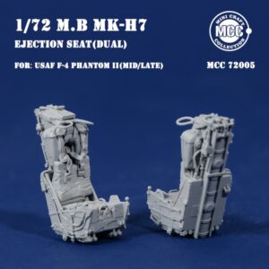 M.B Mkh7 Ejection seat (dual) for USAF F-4 Phantom (2pcs) 1/72