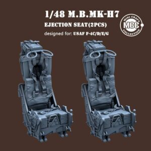 M.B MK.H7 Ejection Seats-air force type (2pcs)