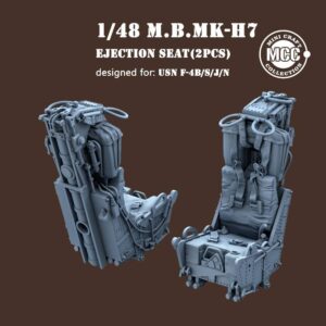 M.B MK.H7 Ejection Seats-navy type (2pcs)
