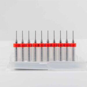 Micro Drill Bits - Ø 0.8mm (10pcs set)