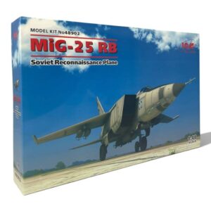 MiG-25 RB Sovit Reconnaissance Plane