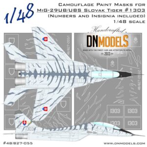 Mig-29UB Tiger Camo 1/48