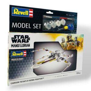 Model Set Star Wars: The Mandalorian Carson Teva's X-Wing Fighter
