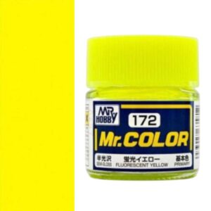 Mr Hobby -Gunze Mr. Color (10 ml) Fluoerscent Yellow