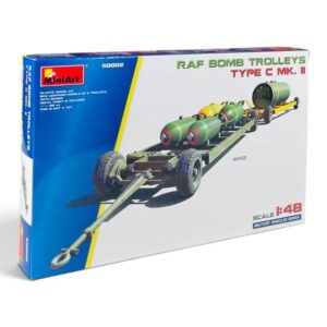 RAF Bomb Trolleys Type C Mk. II - 1/48