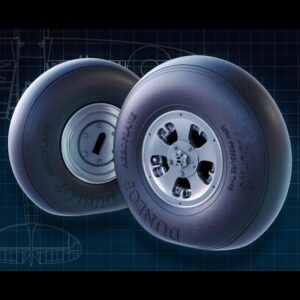 Resin Wheel set for KOTARE 1/32 Spitfire MK I
