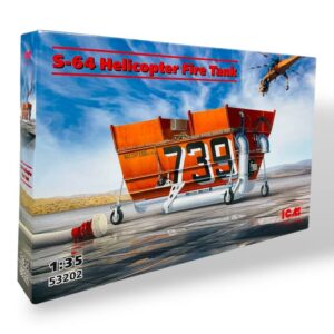 S-64 Helicopter Fire Tank
