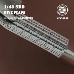 SBD Dauntless dive flaps 1/48