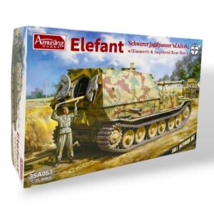 Sd.Kfz.184 Elefant Schwerer Jagdpanzer with improved rear hatch