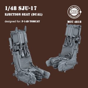 SJU-17(dual) for F-14D (2pcs) 1/48
