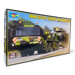 SLT 50-3 ELEFANT with SaAnh.52t semitrailer