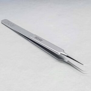 Super Precision Tweezers Curved (Stainless Steel)