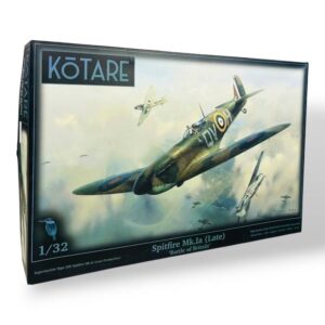 Supermarine Spitfire Mk.Ia Late -Battle of Britain