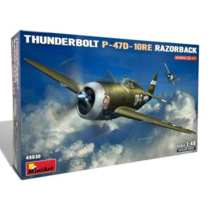 Thunderbolt P-47D-10RE Razorback - Advanced Kit