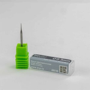Ultra-Precise Carbide Micro Burr - Ø 0.3 mm