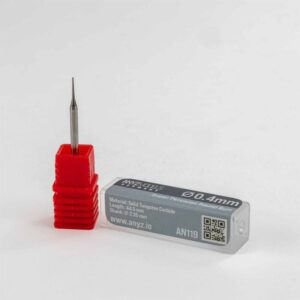 Ultra-Precise Carbide Micro Burr - Ø 0.4 mm