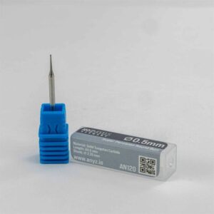 Ultra-Precise Carbide Micro Burr - Ø 0.5 mm