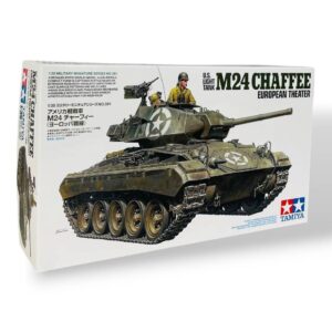 U.S. Light Tank M24 Chaffee European Theater