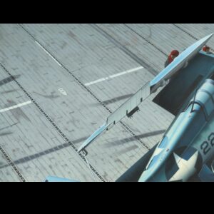 US Navy Aircraft Carrier Deck EDUARD